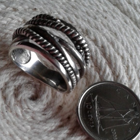 925 silver ring - Picture 2 of 4